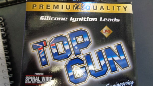 Top Gun Silicone Ignition Lead Set Suitable For Holden Barina New Part