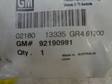 Holden VE Commodore Genuine Lower Handbrake Cover New Part