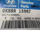 Hyundai Terracan Genuine Ribbed V-Belt New Part