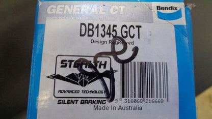 Bendix Front Brake Pad Set Suits Toyota Tarago-Camry New Part