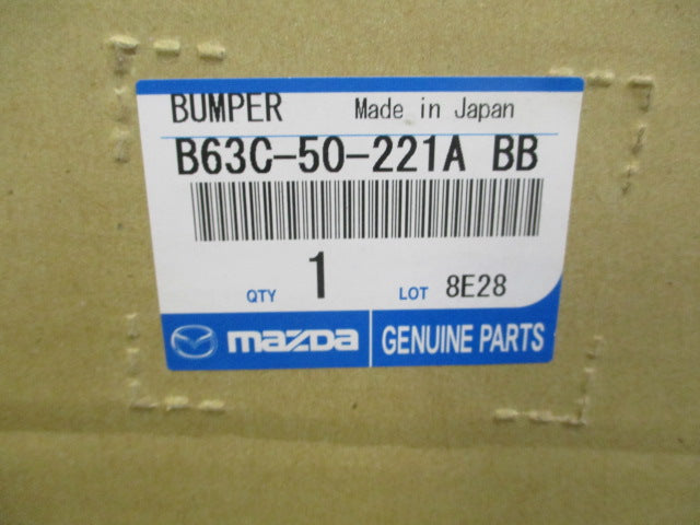 Mazda 3 BN Hatch Genuine Rear Bar Cover With Sensor Holes New Part