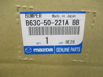 Mazda 3 BN Hatch Genuine Rear Bar Cover With Sensor Holes New Part