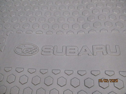 Subaru Liberty Sedan Genuine Rubber Cargo Tray New Part