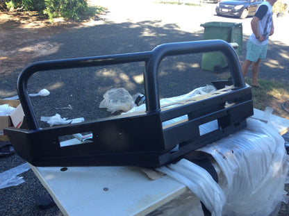 Ironman winch bar Suitable for Mazda BT-50  2012 onwards New Part