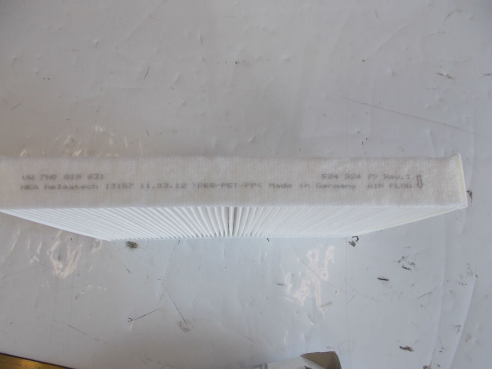 VW Genuine Cabin Air Filter for Transporter Toureg, Audi New part