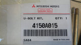 Mitsubishi Triton Genuine Heavy Duty Rear U-Bolt Kit New Part