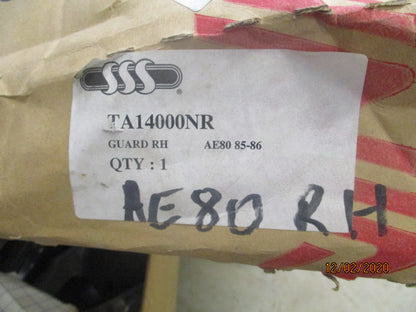 SSS Front right Fender To Suit Toyota Corolla AE80 New Part