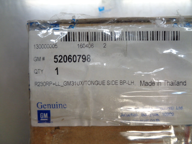 Holden Trail Blazer Genuine LHR Seat Belt Retractor New Part