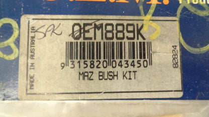 SuperPro Rear Spring Front Eye Bush Kit fits Ford / Mazda New Part