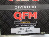 QFM Eurotech Ceramic Rear Brake Pad Set Suits Mercedes-Benz GL-M-R Class New Part
