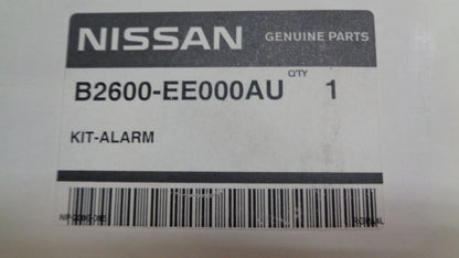 Nissan Tiida SC11-C11 Genuine Alarm Upgrade Kit New Part