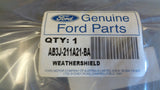 Ford PX Ranger Genuine passenger front weather shields new part