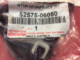 Toyota Camry Genuine Rear Retainer Rear Bumper Right Hand Side New Part