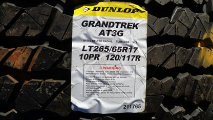 DUNLOP GRANDTREK AT3G 265/65R17 120/117R