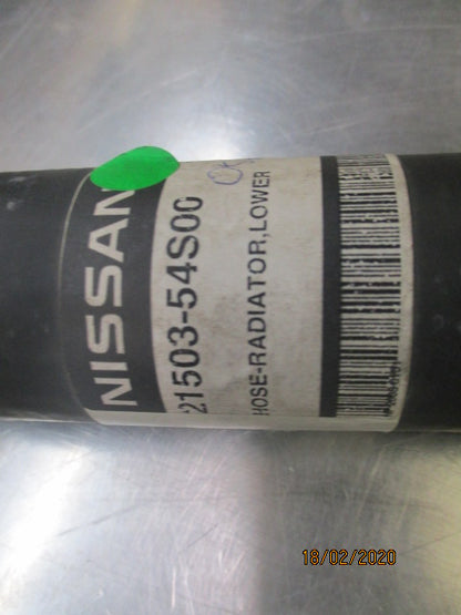 Nissan Pintara R31 Genuine Bottom Radiator Hose New Part