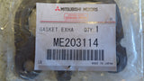 MITSUBISHI PAJERO GENUINE EXHAUST MANIFOLD GASKET SET NEW PART