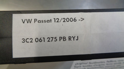 VW Passat B6-B7-CC Genuine Front Luxury Carpet Mat Set New Part
