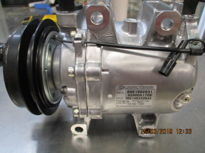 Isuzu MU-X Genuine A/C Compressor New Part