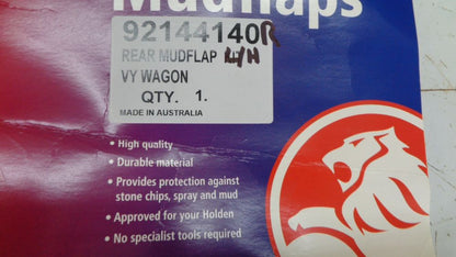 Holden Commodore Genuine Left Hand Rear Replacement Mud Flap New Part