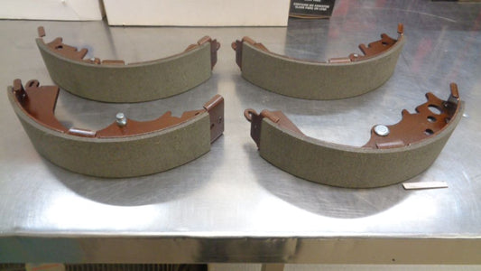 QFM Specialty Compound Rear Brake Shoe Set Suitable For Toyota Hiace/Commuter New Part