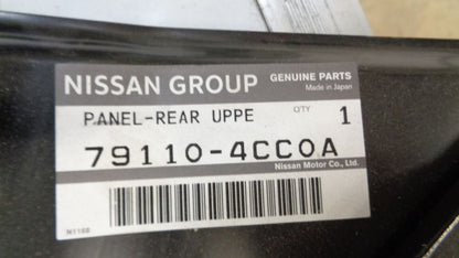 Nissan Xtrail T32 Genuine rear beaver panel new part
