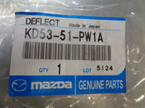 Mazda CX-5 Genuine Left Hand Rear Mud Deflect New Part