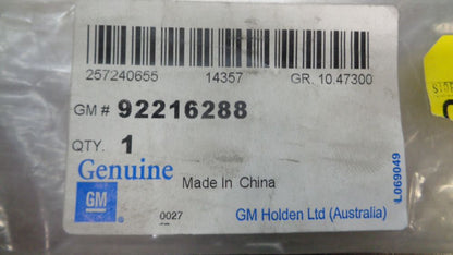 Holden VE Commodore Genuine Rear Door Lock Cable New Part