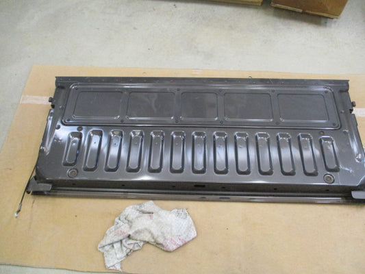 Mazda BT-50 Genuine Tail Gate With Lights Minor Scratches VGC Used Part