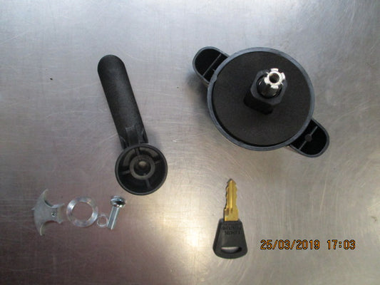 Canopy Hand Lock and Key Assy New Part