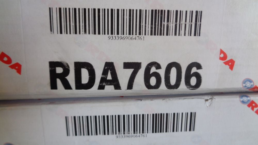 RDA Front Disc Rotors (Pair) Suits Honda Accord-Odyssey New Part