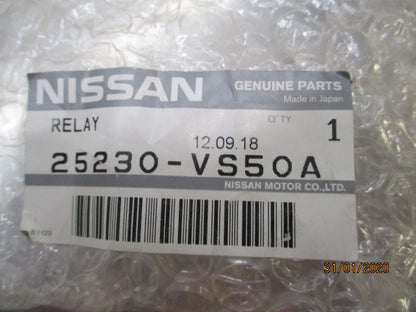 Nissan GU Patrol Genuine Air Condition Relay New Part