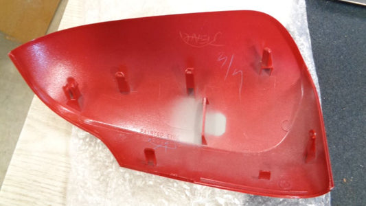 Toyota Corolla Genuine left hand outer mirror cover factory red new part
