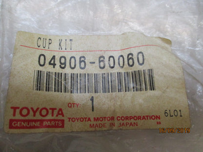 Toyota Landcruiser  BJ45, FJ45, HJ47 Genuine Rear Wheel Cup Kit New Part