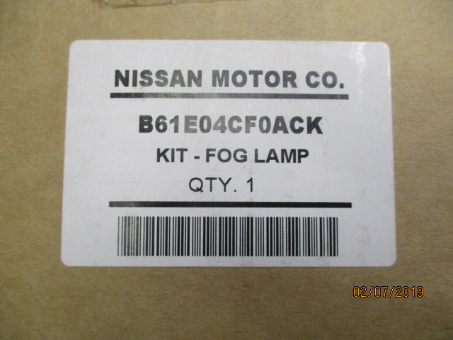 Nissan T32 X-Trail Genuine Fog Lamp Kit New Part