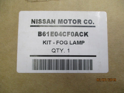Nissan T32 X-Trail Genuine Fog Lamp Kit New Part