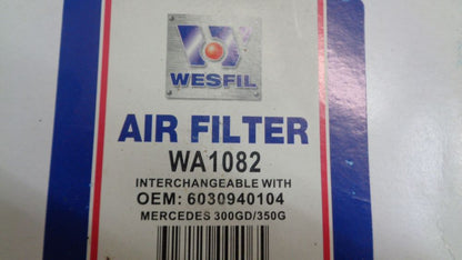 Mercedes-Benz 300D Genuine Wesfil Ait Filter New Part