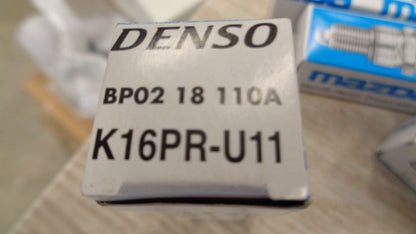 Mazda BF 323 Genuine Denso Idirum spark plug set 4 new part