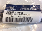 Hyundai Santa Fe Genuine right hand front reveal molding assy New Part