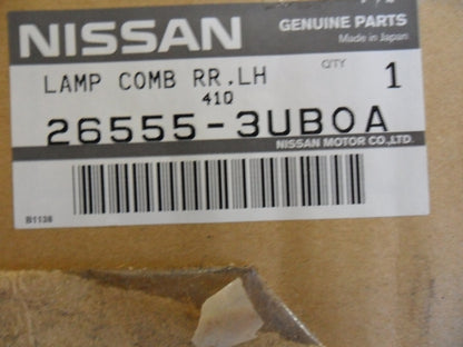 Nissan Xtrail T31 Genuine Passenger Side Outer Tail Light NEW PART