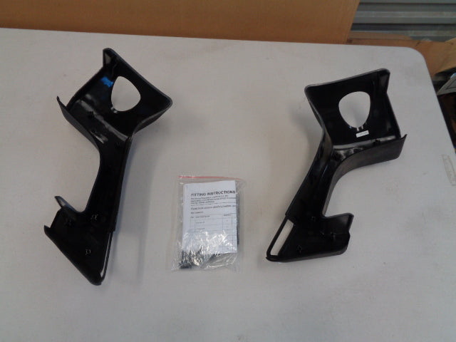 Nissan Navara D23 NP300 Genuine Nudge Bar Covers LH/RH New Part