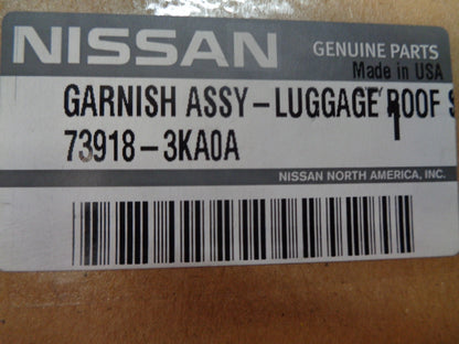 Nissan R52 Pathfinder Genuine Right Hand Rear Roof Garnish Assy New Part