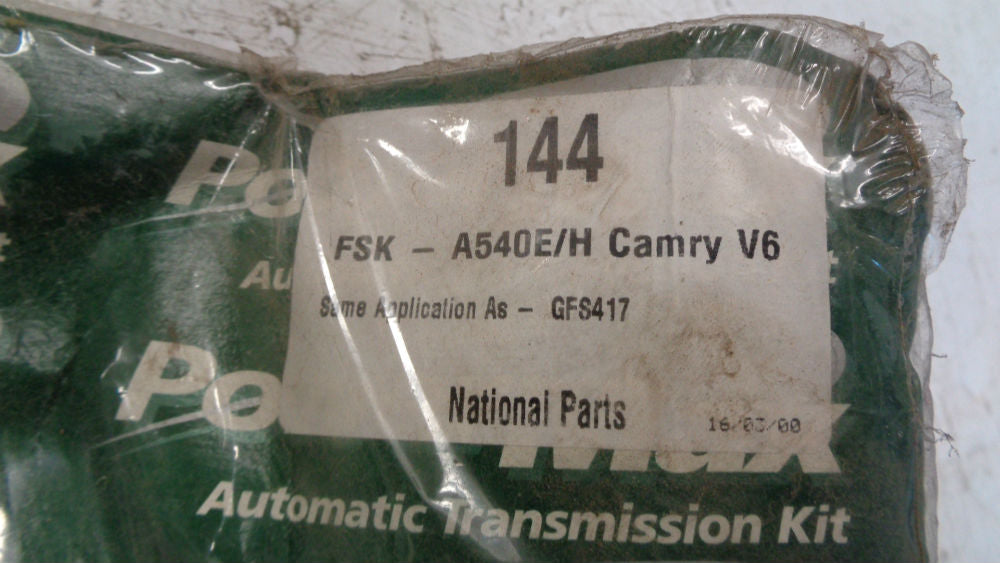 POWERMAX TRANSMISSION PAN GASKET SUITABLE FOR HOLDEN APOLLO
