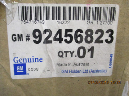 Holden VF SS Commodore Genuine Front Air Guide New Part