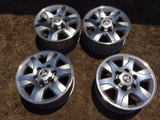 Holden Colorado genuine set of 4 alloy rims & centre caps