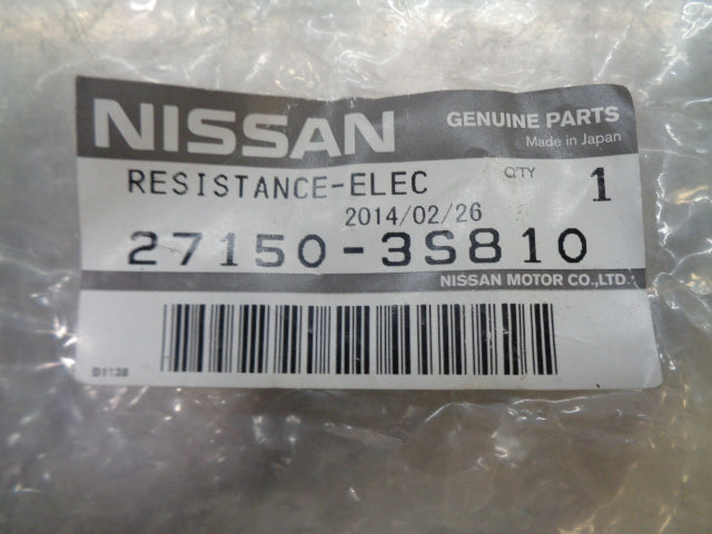 Nissan N15 Pulsar Genuine A/C Heater Fan Speed Resistor New Part