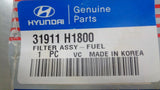Hyundai Terracan V6 Genuine Fuel Filter New Part