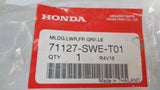 Honda CRV Genuine front lower grille moulding Chrome new part