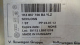 VW Golf-Eos-Passat Genuine Seat Belt Buckle With Sensor New Part