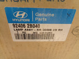 Hyundai Santa Fe Genuine RHR Tail Light Assy New Part