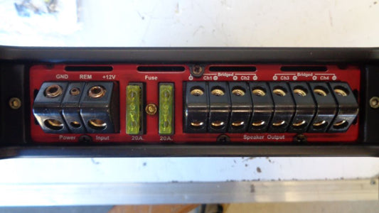 OKUR DB Drive  A5 90.4 Car Amplifier - 4 Channel New Part